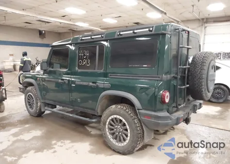 2024 Ineos Grenadier Fieldmaster Edition/Trialmaster Edition z USA, uszkodzony, nr VIN SC6GM1CA0RF012996